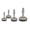 Buy cheap Sturdy Industrial Casters 500kg-1000kg 1000kg-2000kg Adjustable Anti Vibration from wholesalers
