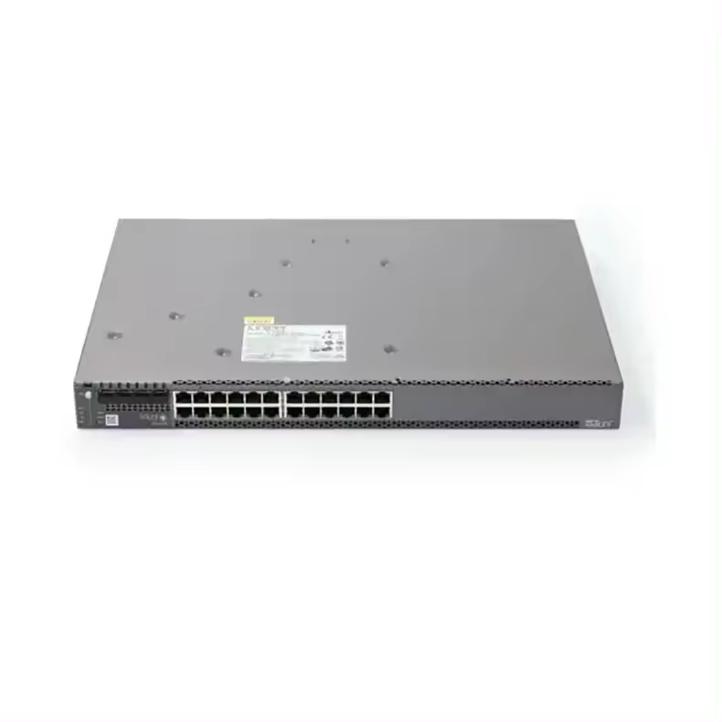 Original EX3400-24P 24 POE Ports Network Switch with SNMP Function and Customizable Features in EX3400 Series