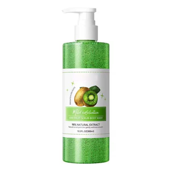 Kiwi Fruit Scrub Body Care Moisturizing Whitening Pores Deep Clean Bath Shower