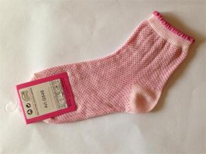 China 2015 Fashion wholesale mercerized cotton eco-friendly socks for women factory