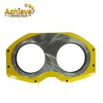 Dn230 PUTZMEISTER Concrete Pump Parts Carbide Spectacle Wear Plate Cutting Ring