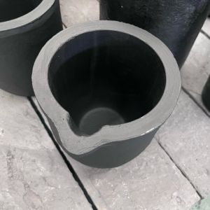 Silicon Carbide Graphite Crucible for Gold Melting 1600°C