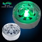 IP68 Waterproof Cat Eye Road Reflector Tempered Glass 20 Tons Loading Bearing