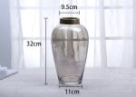 Modern Glass Vase Simple Style Creative Geometric Shape Mouth Blowing Craft