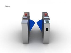 China Motorised Flap Barrier Gate Bus Station Entrance Control Scissor Door Module factory