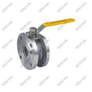 China Stainless steel clamp type ball valve with ISO5211 mounting pad factory