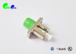 LC Fiber Optic Adapter, LC Hybrid Fiber Optic Adapter with Plastic or Copper
