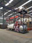 Gas Oil Fired Horizontal Organic Heat Carrier Thermal Oil Boiler For Heat