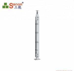 China Waterproof Anti-Rust Well-Designed Stainless Steel Balustrades And Handrail factory