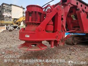 China Sany Used Rotary Drilling Rig SR360R For 2500mm Max. Drilling And 100/65m Max. Drilling Depth on sale