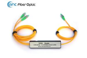China High Isolation CATV EPON Division Multiplexer FWDM 1310 1490 1550 Filter Wavelength factory