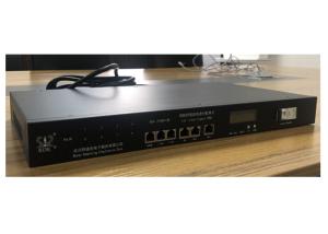 China 6 Outlet Server Rack Power Distribution Unit With Flat Plug factory