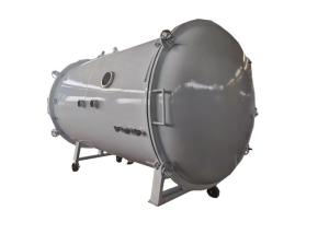 China Q345R Carbon Steel Kiln Wood High Frequency Drying Equipment 30-60℃ Adjustable Temperature factory