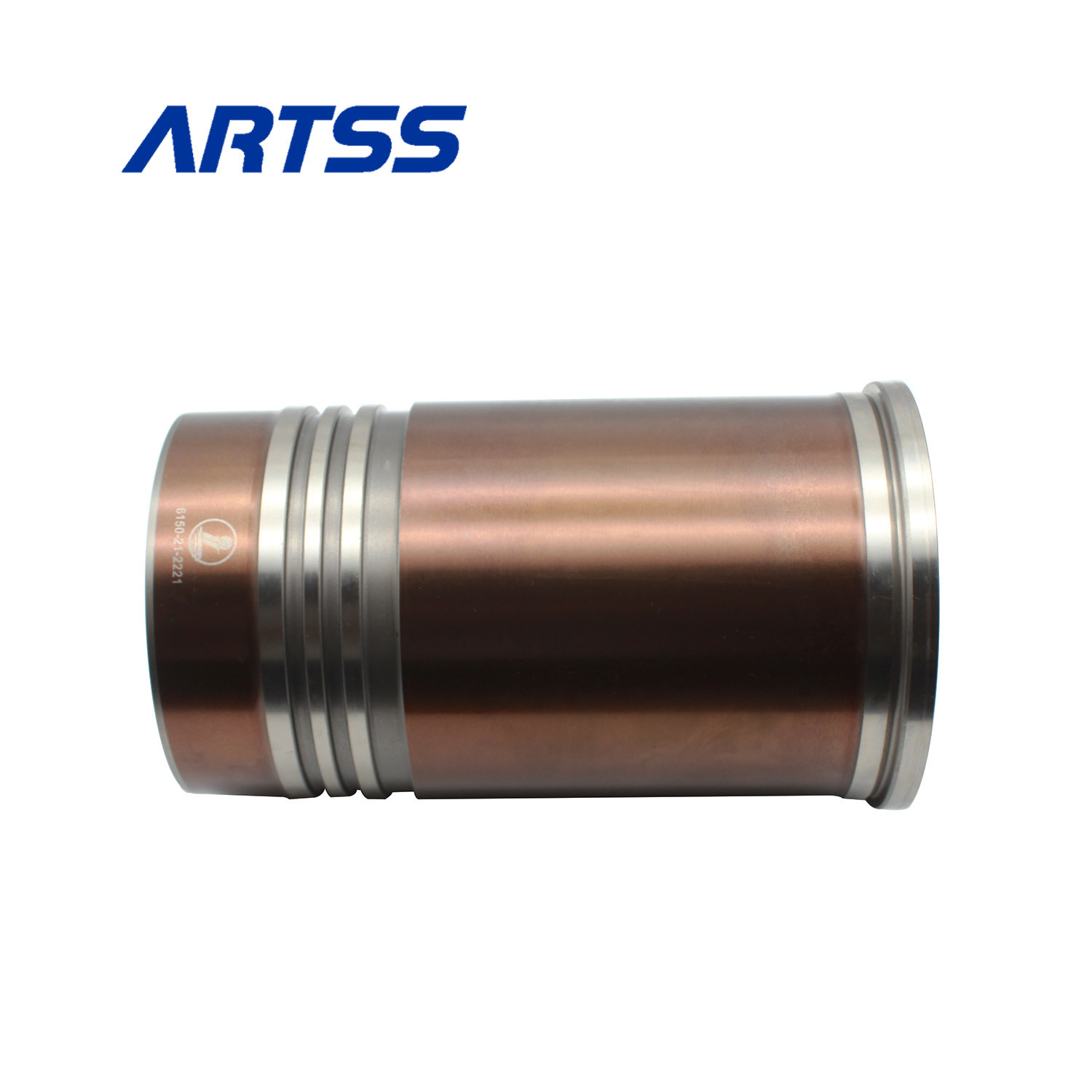 In Stock High Quality Engine Parts For Excavator With Good Price of 6D125 Cylinder Liner OE 6150-21-2221 For PC400-7 Eng