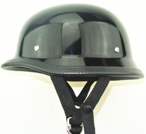 China Open Face Motorcycle Crash Helmet Open Face Classic German Style Motorcycle helmet 6 size 5 colour Made in China factory