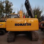 2020 Used Komatsu PC200 Excavator with Original Hydraulic Cylinder and Japan