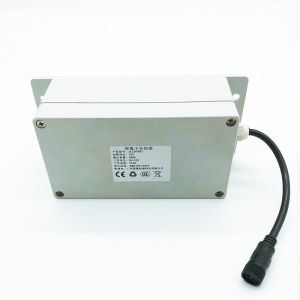 China IEC62133 48v 12ah Solar Rechargeable Battery Pack on sale