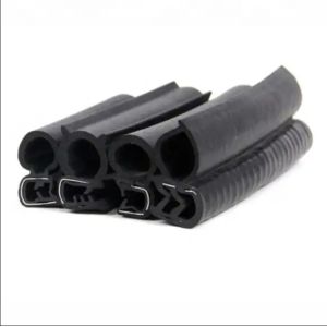 Customizable Hardness 65±5 EPDM Rubber Seal Strip for Car Door Windshield T/H/U