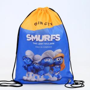 China Reusable Drawstring Packaging Bags factory