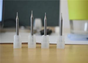 China Diameter 3mm Micro Solid Carbide End Mill Precision 0.01mm factory
