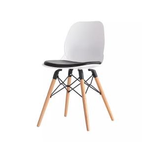 Polyurethane Leather Eiffel Style Dining Chair Eiffel Inspired Chair Dirt Proof