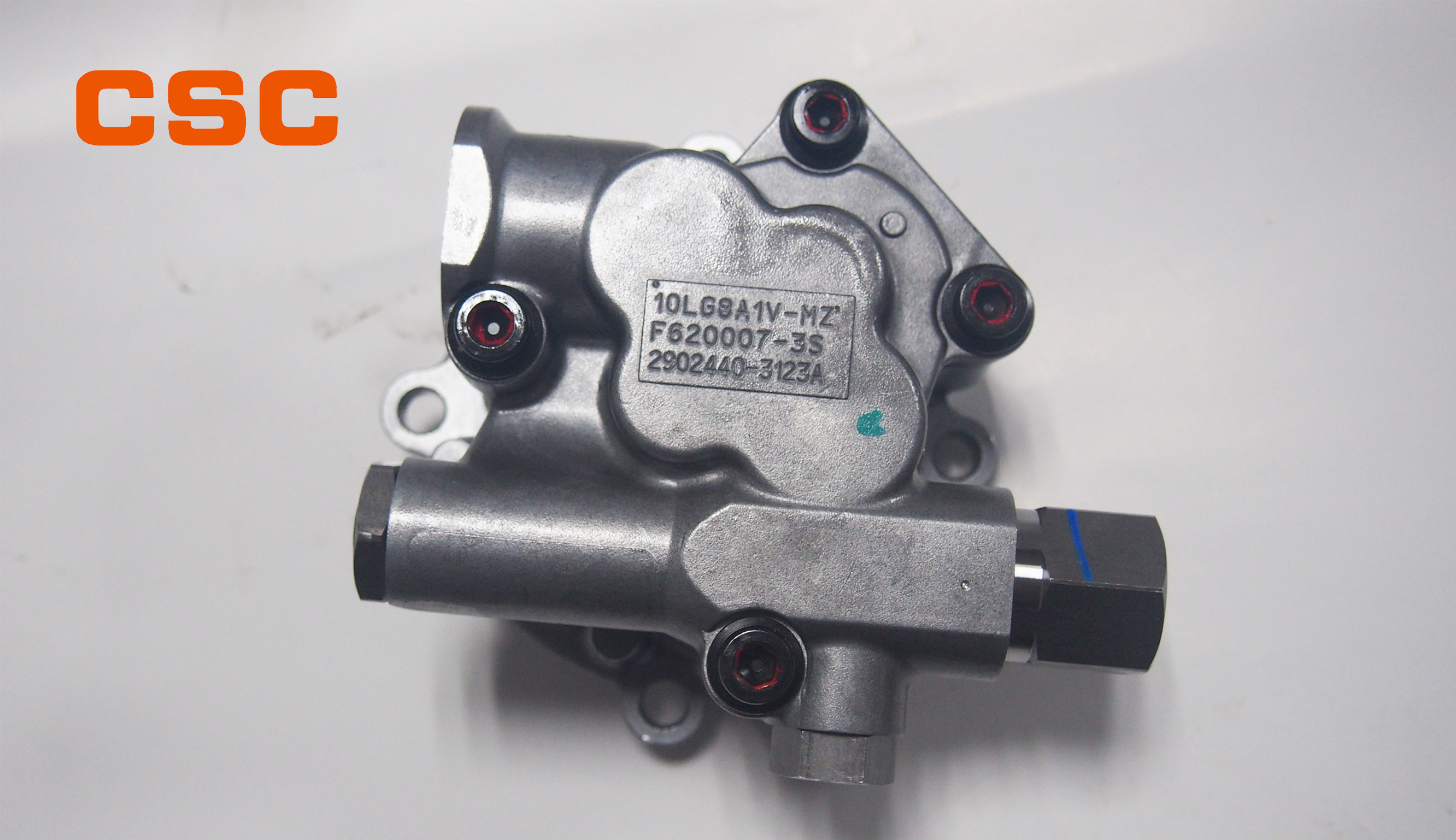 K3V112 EC250 Hydraulic Parts Excavator Replacement Gear Pump