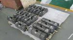 three stage rack and pinion pneumatic rotary valve actuator
