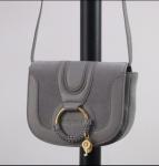 Hasp Womens Mini Cross Body Bag 15cm Small Leather Satchel Purse
