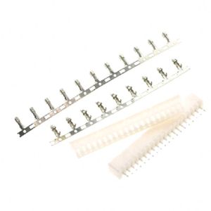 China Original XH2.54 Connector Pitch 2.54MM Connector Plug + Straight Pin Holder + Terminal 2P 3P 4P 5P 6P factory