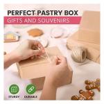 Recycled Disposable 300gsm Food Grade Paper Boxes For Food Delivery