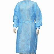 China S - 5XL 20gsm - 70gsm Disposable Plastic Gowns With Excellent Tensile Strength factory