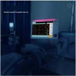 ICU Equipment Adult Neonate Ventilator Breathing Machine