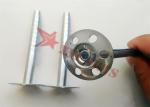 M8 35mm Disc Metal Insulation Anchors Attachment Of Building Boards