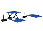 HY Series Electric Low Profile Stationary Lift Table With Capacity 1 Ton- 2 Ton