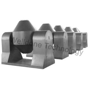 Automated Cost Effective Customized Fruits Double Cone Continuous Vacuum Dryer