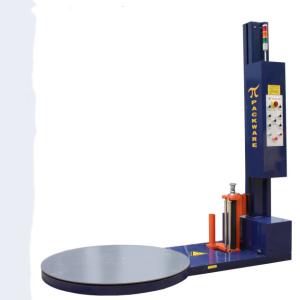 China Hot china products hot sale promotion auto pallet wrapping machine (with line) factory