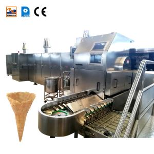 China Stainless Steel Commercial Waffle Cup Maker Ice Cream Cone Machine factory