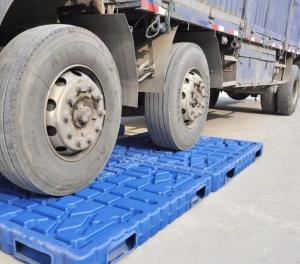 China Waterproof Strength Industrial Plastic Pallet Double Faced High Impact factory
