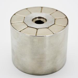 China Halbach Array Permanent Magnet Rotor Assembly Y25 Y30 Y32 factory