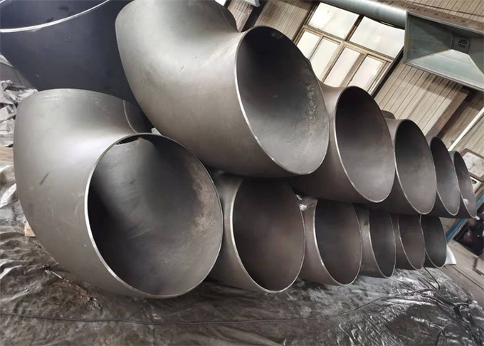 RL Equal ANSI Welded Pipe Fittings 316 Stainless Steel 90 Degree Elbow 2