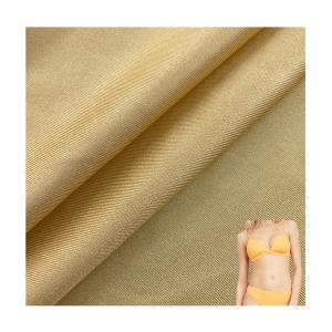 China 4 Way Stretch Spandex Scuba Lycra Fabric For Underwear Swimwear Sportswear factory