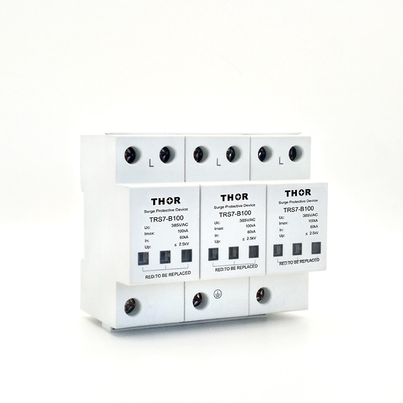 100KA lightning surge arrester surge suppressor electrical surge protective
