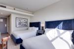 Da Nang hotel American style bedroom furniture set by Fabirc upholstered queen