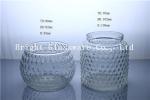 hot sale glass candle holder wholesale