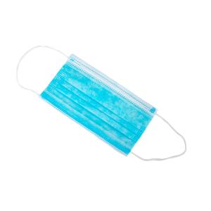 China EN14683 Breathable 3 Layer Pleated Disposable Face Masks factory