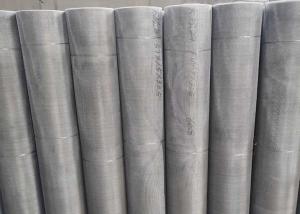 China Black 30m / Roll Stainless Steel Diamond Mesh Anti Corrosion factory