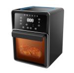 Easy Clean Hot Air Fryer Oven Black / Blue / Orange Color With Internal Light