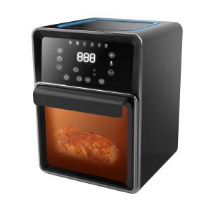 China Commercial Air Fryer Oven 2000W , 11 Litre Big Air Fryer Oven For 6-8 People factory