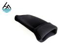 Black Neoprene Elbow Sleeve / Elbow Compression Sleeve For Weightlifting