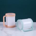 Household Plastic PP Toothbrush Cup Simple Gargle Cup
